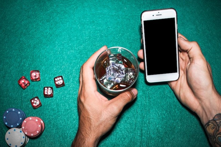 Membaca notifikasi situs dari ponsel
